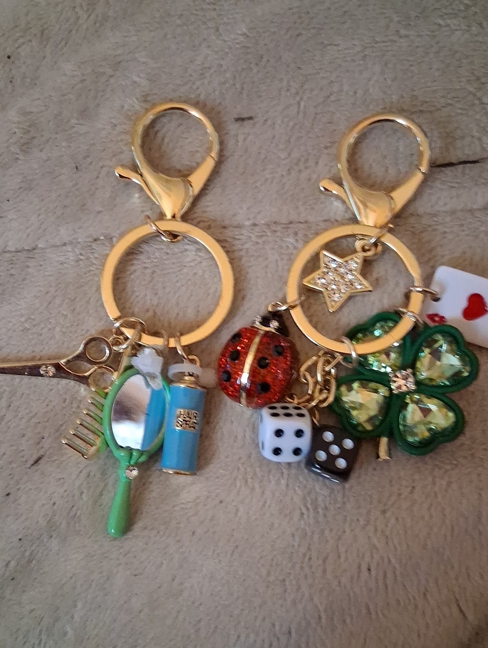 2 Cute Keychains